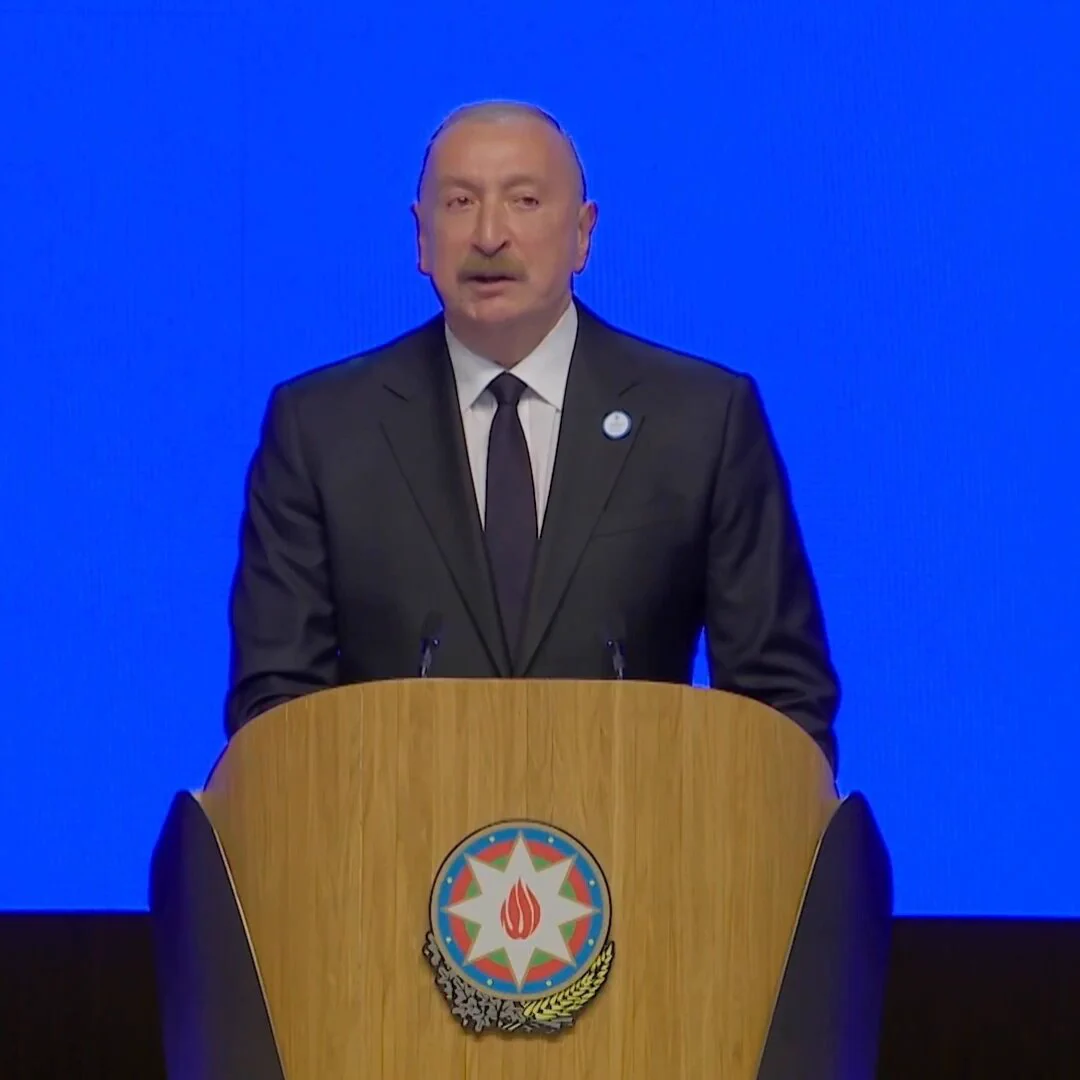 Aliyev: Azerbaycan tüm silahlarını kendi parasıyla aldı