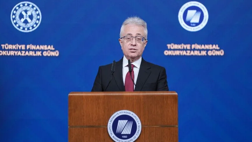 Sermaye Piyasası Kurulu (SPK) Başkanı Sütçü, istifasını sundu